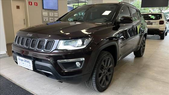 JEEP COMPASS 2.0 16V DIESEL S 4X4 AUTOMÁTICO